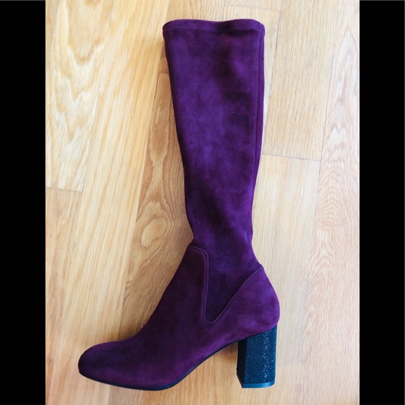 NWT Calvin Klein Collection Bordeaux Boots